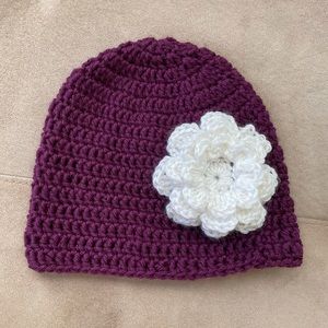 Handcrafted crochet beanie